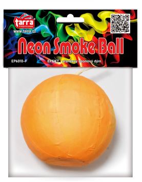 Kula dymna Neon Smoke Ball EP6010-F - pomarańczowy