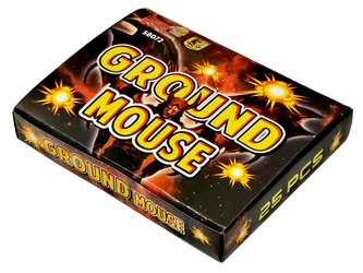 Piszczałki Ground Mouse 58072 - 25 sztuk