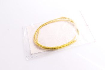 lont sznurowy żółty (szybki 4.5cm/s) 1m