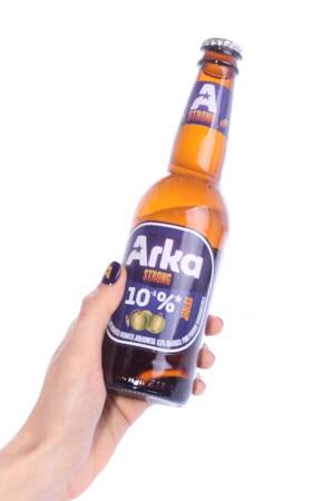 ARKA Strong piwo (10% do potęgi -1)