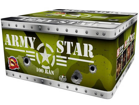 Army Star CLE4253SK - 100 strzałów 0.8"
