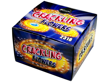 Bączki Crackling Flowers 2318 - 25 sztuk