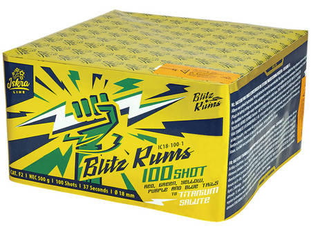 Blitz Rums IC18-100-1 - 100 strzałów 0.8"
