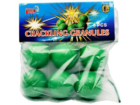 Crackling Granules PS-F1-S003 - 6 sztuk