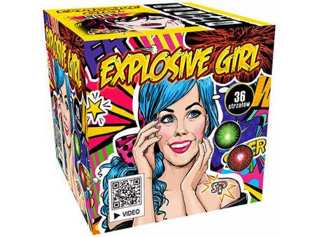 Explosive Girl MFC20-3606 - 36 strzałów 0.8" + fontanna