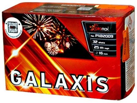 Galaxis PXB2009 - 32 strzały 0.6"