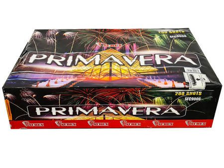 Primavera SFC9006 - 200 strzałów 0.8"