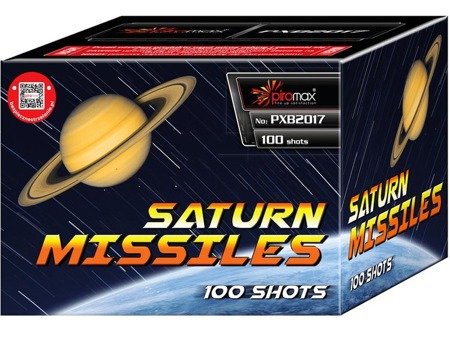 Saturn Missiles PXB2017 - 100 strzałów