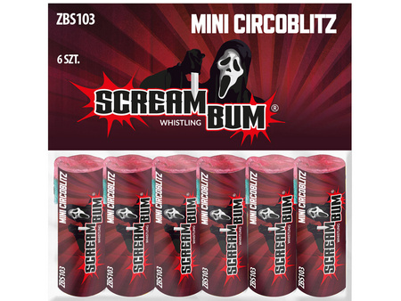 Scream Bum Mini Circoblitz ZBS103 - 6 sztuk
