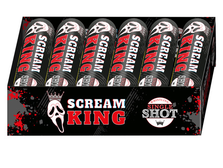 Single Shoty Scream King PXG210- 6 sztuk 