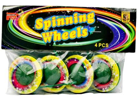 Spinning Wheels PS-F1-S001 - 4 sztuki