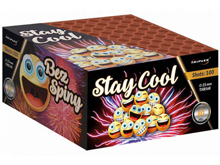 Stay Cool / Bez Spiny TXB568 - 100 strzałów 1"
