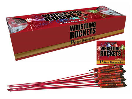 Whistling Rocket TXR445A - 144 sztuki
