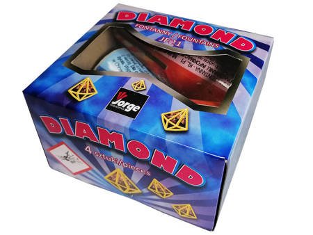 Wulkany Diamond JF21 - 4 sztuki