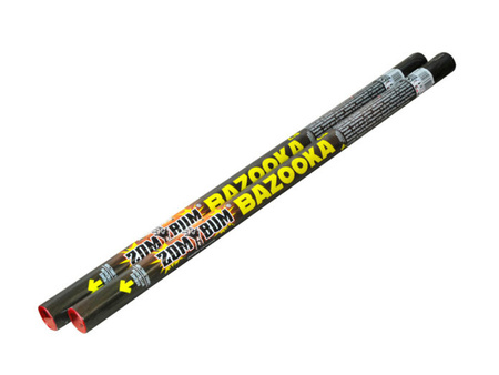 Zom Bum Cracker Bazooka 2.5 ZB363 - 2 x 5 strzałów 1"